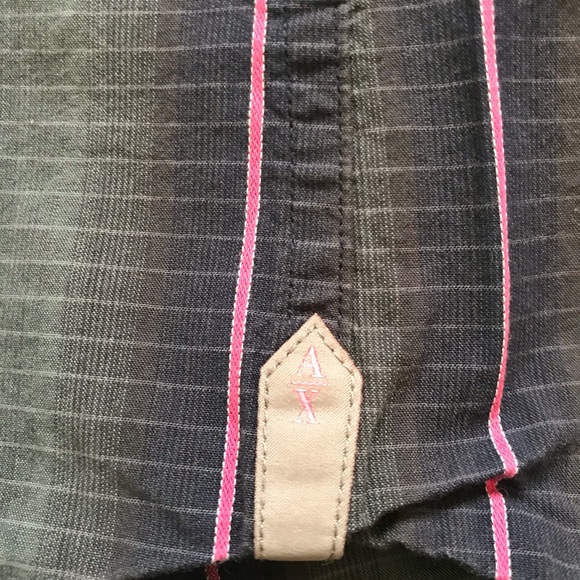 A/X ARMANI EXCHANGE Long Sleeve Button Down!  M - Picture 6 of 8